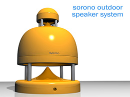Sorono speaker design